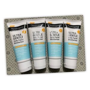 Neutrogena Ultra Gentle Daily Facial Moisturizer, 3.4 FL. OZ., Pk. Of 4